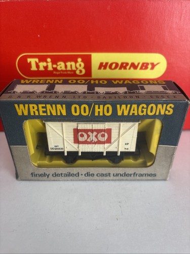 Wrenn railways w4325p oxo - wrenn,