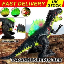 Dinosaur Toy Large T-Rex Electric with Walking and Roaring Toy For Kids Boys