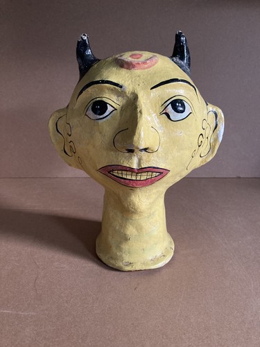 Vintage indian paper mache - vintage,