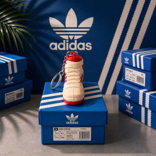 Adidas trainers keyring - adidas,