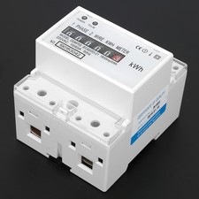 ⁺Single Phase 4P LED Din