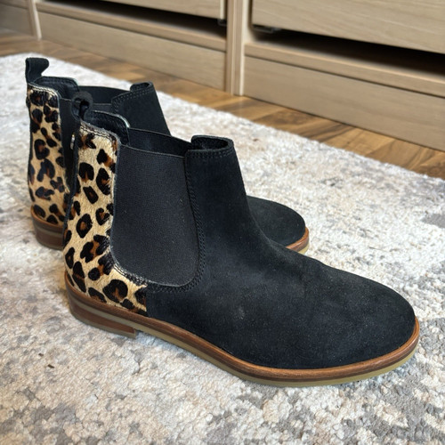 Duo boots darwin black suede - boots,