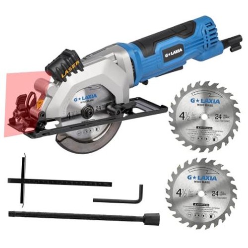 Mini circular saw corded - saw, 4amp