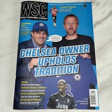 When Saturday Comes Football Fanzine Issue Number 425 WSC October 2022 Chelsea