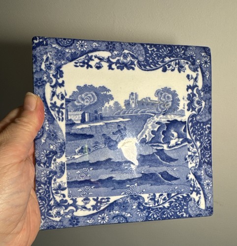 Spode blue italian - italian, 6