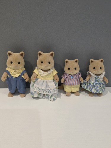 Sylvanian families honey fox - sylvanian,