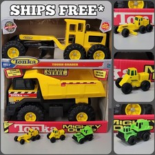 Vintage Tonka Grader 92510