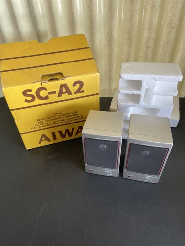 Vintage aiwa mini bass - vintage, sc-a2