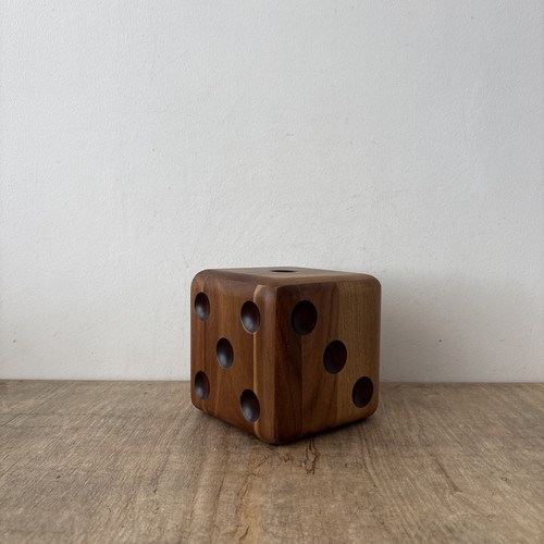Large oversized wooden - large, dice