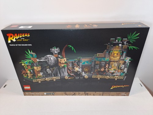 Lego indiana jones temple - jones, of