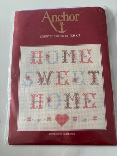 Anchor counted cross stitch - anchor,