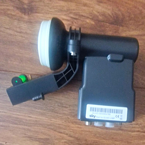 Sky quad lnb output band - 4,