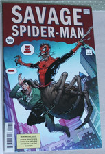 Savage Spider-man #1 Amazing Fantasy #15 Homage Variant Cover