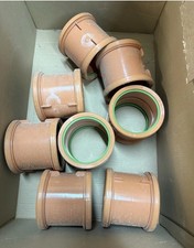 Osma 110mm Straight Coupler, Collar, Underground Drainage