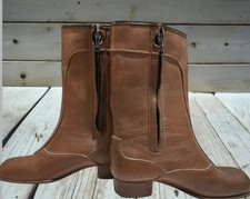 VTG 1950s Stadium Boots Womens