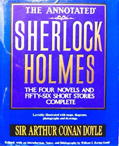 The annotated sherlock holmes - the,
