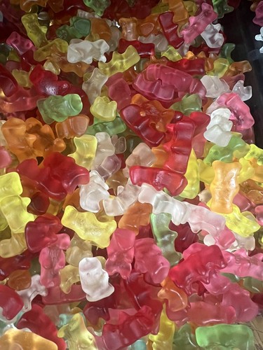 Sugar free gummy bears - sugar, zero