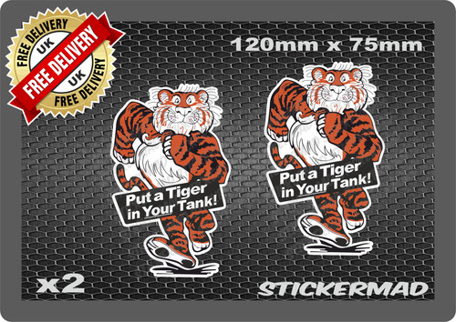 Esso tiger your tank gloss - tiger,