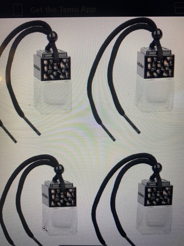 Car parfum bottles - , empty