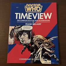 Time View: Complete Doctor Who Illustrations of Frank Bellamy by David Bellamy