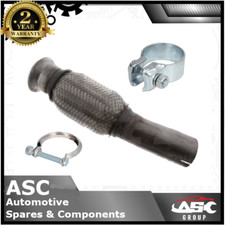 Exhaust Repair Flexi with Fittings - fits Citroen C3 C4 DS3 Peugeot 207 208