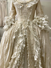 GENUINE VENETIAN MASQUERADE DRESS FROM VENICE CARNIVAL SIZE 8 - 10 LADIES