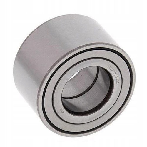 Front wheel bearings with - bearings,