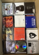 Approx 160 x Mixed & Random CD Bundle/Joblot - Mixed Genres - Mixed Titles