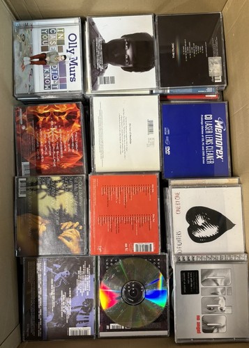 Approx 160 mixed random cd - 160, x
