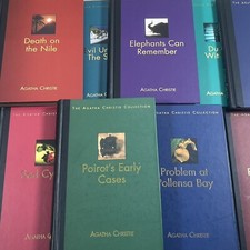 Agatha Christie Collection Poirot Marple Hardback Books Build Your Own Bundle