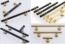 Brass,Gold Black Chrome