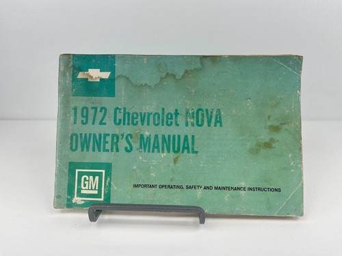 Original 1972 chevrolet - chevrolet, nova
