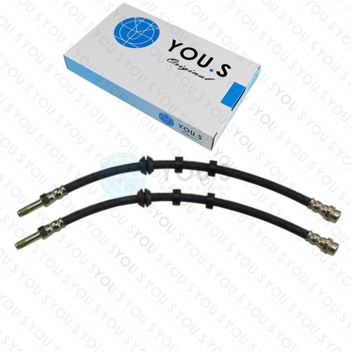 Brake hoses front axle - x,