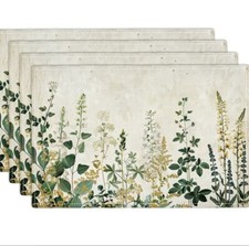 GIFT IDEA 4 pcs Placemats