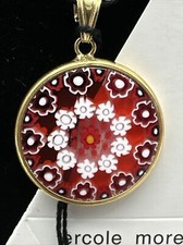 Murano Millefiori Pendant