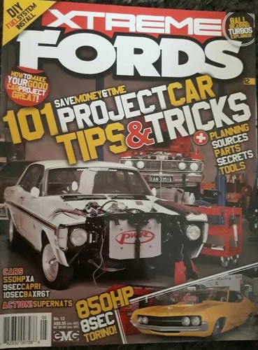 Extreme fords car magazine - extreme,