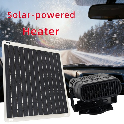 10w solar powered - 10w, heater