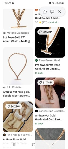 9ct rose gold - albert, watch