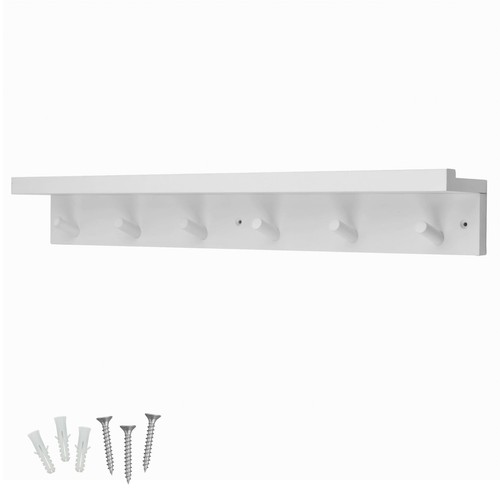 Coat hooks with shelf - with, shelf,
