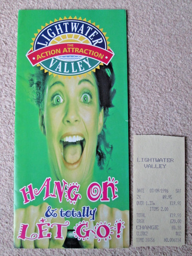 Lightwater valley 1996 - lightwater, theme
