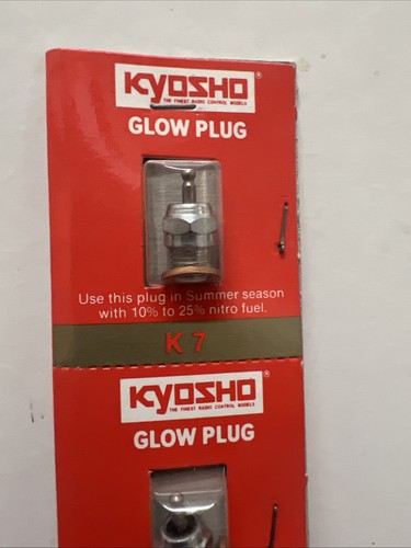 Kyosho nitro glow plugs - nitro,
