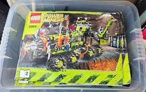 Lego power miners titanium - lego,