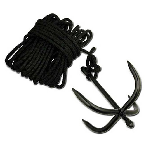 Grappling anchor hook - grappling,