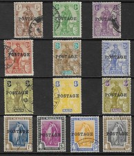 MALTA 1926 POSTAGE OVERPRINT