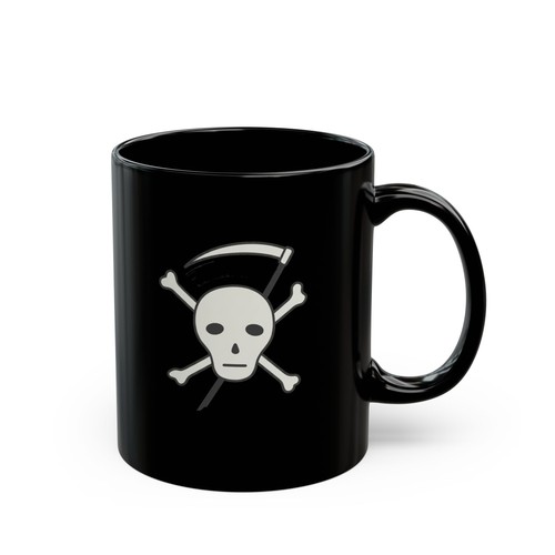 Pirate skull and bones - and,
