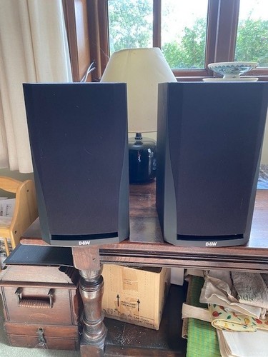 Bowers wilkins dm302 speakers - bowers,