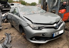 TOYOTA AURIS 1.8 HYBRID - 2016 2017 2018 - BREAKING X5 WHEEL BOLTS 2ZR-FXE GREY