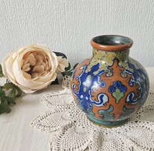 Art Deco Small Pottery Vase