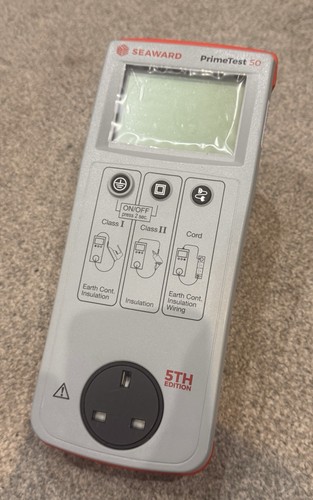 Seaward primetest portable - 50,