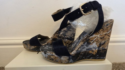 Russell bromley navy blue - russell,
